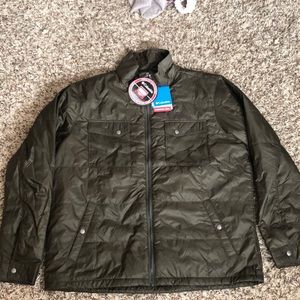 Men’s Insulated and Water-resistant Jacket